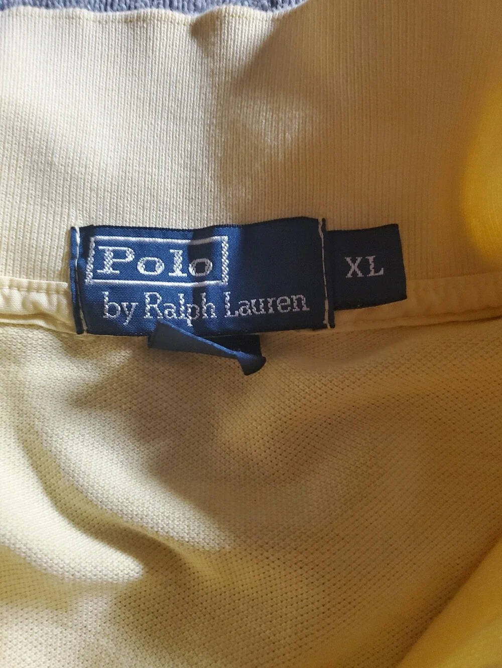 Polo Ralph Lauren Yellow Embroidered Pony Polo Shirt